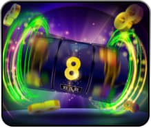 Mobile phone showing win66 bingo card with numbers being marked during game